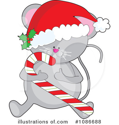 Mouse Clipart #1086688 by Maria Bell