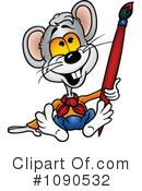 Mouse Clipart #1090532 by dero