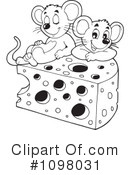 Mouse Clipart #1098031 by visekart