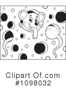 Mouse Clipart #1098032 by visekart