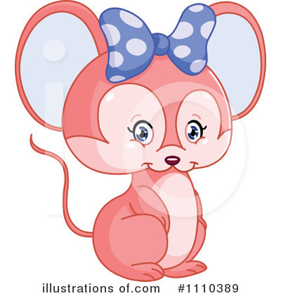Royalty-Free (RF) Mouse Clipart Illustration by yayayoyo - Stock Sample #1110389