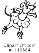 Mouse Clipart #1110684 by Dennis Holmes Designs