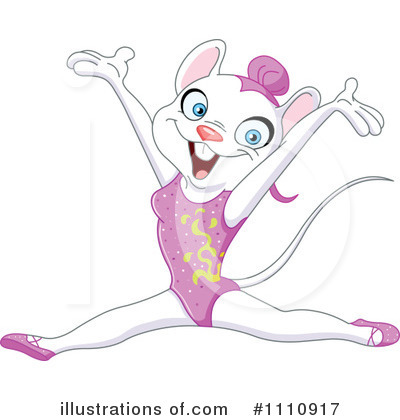 Royalty-Free (RF) Mouse Clipart Illustration by yayayoyo - Stock Sample #1110917