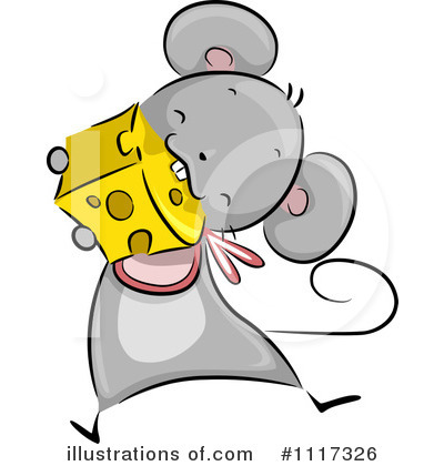 Mouse Clipart #1117326 by BNP Design Studio