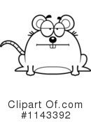 Mouse Clipart #1143392 by Cory Thoman