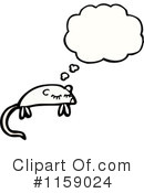 Mouse Clipart #1159024 by lineartestpilot