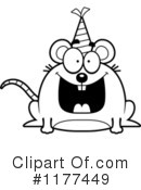 Mouse Clipart #1177449 by Cory Thoman