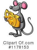Mouse Clipart #1178153 by Vector Tradition SM