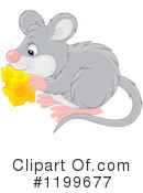 Mouse Clipart #1199677 by Alex Bannykh