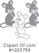 Mouse Clipart #1220759 by Alex Bannykh