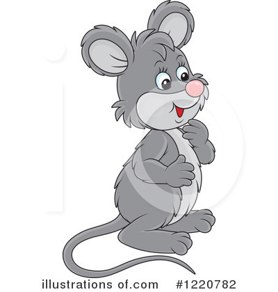 Royalty-Free (RF) Mouse Clipart Illustration by Alex Bannykh - Stock Sample #1220782