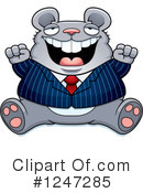 Mouse Clipart #1247285 by Cory Thoman