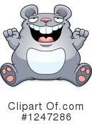 Mouse Clipart #1247286 by Cory Thoman