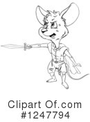 Mouse Clipart #1247794 by merlinul