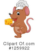 Mouse Clipart #1259922 by BNP Design Studio