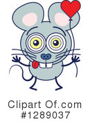 Mouse Clipart #1289037 by Zooco