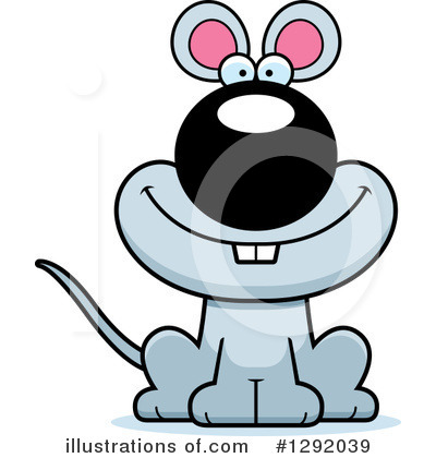 Mice Clipart #1292039 by Cory Thoman
