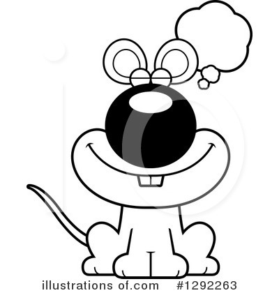 Royalty-Free (RF) Mouse Clipart Illustration by Cory Thoman - Stock Sample #1292263