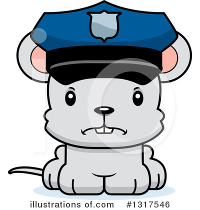 Royalty-Free (RF) Mouse Clipart Illustration by Cory Thoman - Stock Sample #1317546