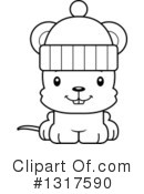 Mouse Clipart #1317590 by Cory Thoman