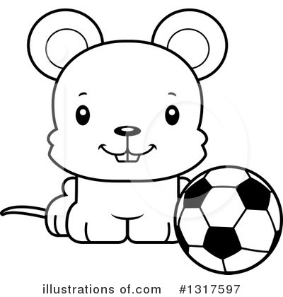 Royalty-Free (RF) Mouse Clipart Illustration by Cory Thoman - Stock Sample #1317597