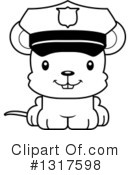 Mouse Clipart #1317598 by Cory Thoman