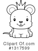 Mouse Clipart #1317599 by Cory Thoman