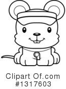 Mouse Clipart #1317603 by Cory Thoman