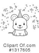 Mouse Clipart #1317605 by Cory Thoman