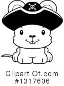 Mouse Clipart #1317606 by Cory Thoman