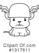 Mouse Clipart #1317611 by Cory Thoman