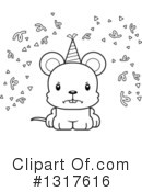 Mouse Clipart #1317616 by Cory Thoman