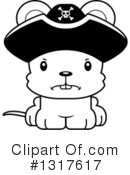 Mouse Clipart #1317617 by Cory Thoman
