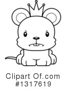 Mouse Clipart #1317619 by Cory Thoman