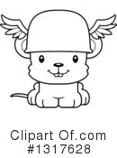 Mouse Clipart #1317628 by Cory Thoman