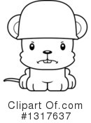 Mouse Clipart #1317637 by Cory Thoman