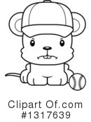 Mouse Clipart #1317639 by Cory Thoman