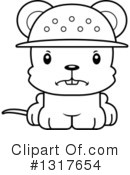 Mouse Clipart #1317654 by Cory Thoman