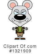 Mouse Clipart #1321909 by Cory Thoman