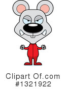 Mouse Clipart #1321922 by Cory Thoman