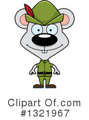 Mouse Clipart #1321967 by Cory Thoman