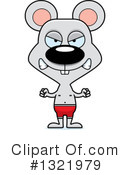 Mouse Clipart #1321979 by Cory Thoman