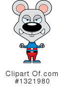 Mouse Clipart #1321980 by Cory Thoman