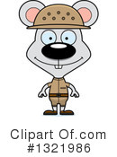 Mouse Clipart #1321986 by Cory Thoman
