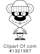 Mouse Clipart #1321987 by Cory Thoman