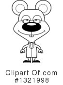 Mouse Clipart #1321998 by Cory Thoman