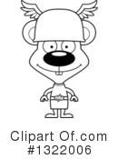 Mouse Clipart #1322006 by Cory Thoman