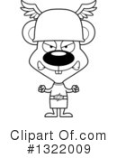 Mouse Clipart #1322009 by Cory Thoman