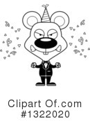 Mouse Clipart #1322020 by Cory Thoman