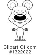 Mouse Clipart #1322022 by Cory Thoman